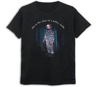 KGTFS Robert Pattinson This is The Skin of a Killer Funny t Shirt Black herrens, Twilight Shirt Black herrenss Large