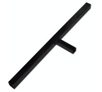 KGTKGTYER Ground Drill, Auger Bit 150 mm, Steel Manual Hole Digger Tool | Three spirals, Disassemble for storage, Planting garden aid
