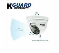 Kguard 1 3 CMOS SENSOR 800TVL 75 degrees 20M W Proof Dome