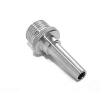 Cleaning and care kit for trumpet, flugelhorn, set of 2 cleaning tools for outdoor and indoor usage, including cleaning nozzle and a towel.