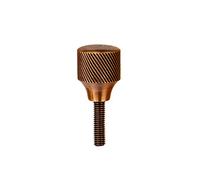 KGUBrass Heavy Saxophone Neck Screws, alto saxophone, tenor saxophone, soprano saxophone, baritone saxophone neck screws Antique Bronze Lacquer
