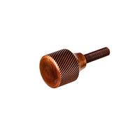 KGUBrass Heavy Saxophone Neck Screws, alto saxophone, tenor saxophone, soprano saxophone, baritone saxophone neck screws Antique Copper Lacquered