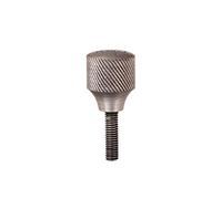 KGUBrass Heavy Saxophone Neck Screws, alto saxophone, tenor saxophone, soprano saxophone, baritone saxophone neck screws Brushed Silver Plated