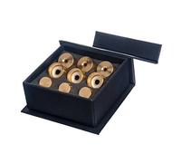KGUBrass Trumpet Trim Kit for improving the sound. for all Bach Stradivarius Trumpet. Custom made (HEAVY, Raw Brass)