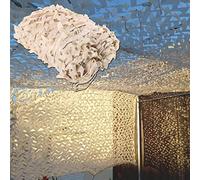 KGUDYS Camouflage netting beige,gazebo awning,reinforced military camouflage net,outdoor sun screen net,2x3m,4x5m,6x6m,car,garden,plant cover,privacy screen,Beige-4x5m(13 * 16.4ft)