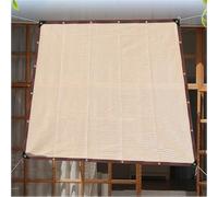 KGUDYS Shade Netting Rectangle,75% Sunblock Shade Cloth,Sun Shade Sail,Beige UV Resistant Fabric Mesh Tarp,Shade Cloth for Plants,Privacy & Breathability,Reinforcement Grommets,Beige-2x3m/6.6x9.8ft