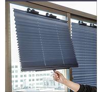 KGUDYS Suction cup roller blinds,adjustable blackout curtains,suction cup roller blind for window,UV protection,portable roller blinds for cars and balconies,non-drilled,4 sizes,46x120cm/18x47in
