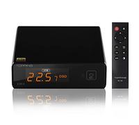 KGUSS Topping E30 II DAC HiFi 2 x AK4493S Amplifier Direct Mode Decoder for USB/Coax/Opt Inputs Stereo Digital Audio Decoder PCM 32bit 768kHz DSD512 Native Black