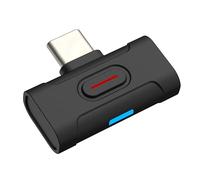 KGUSS xDuoo MX-C1 Hi-Res Bluetooth 5.4 Transmitter USB-C - Support SBC/aptX/aptX HD/aptX Adaptive/LE-AUDIO/LC3/aptx Lite, Low Latency Bluetooth Adapter for PC/Phone/Tablets/PS5/Switch