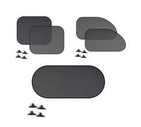 KGUXA Car Side Window Sunshades for VW T-Roc R-Line,Auto Sun Shade Window Blinds Mesh Covers Sunshades Breathable UV Protection