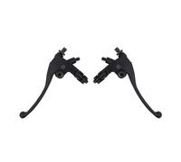 KGVBZBR Motorcycle Application 22mm 7/8'' Aluminum Handlebar Clutch Brake Lever Fit for Hda Pit Dirt Bike Pitbike Motorbike ATV(Right and Left)