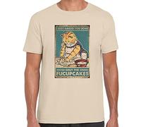 KGVVCS Daffy Grumpy Cat Shut The Fucukcakes Unisex T-Shirt(X-Large)