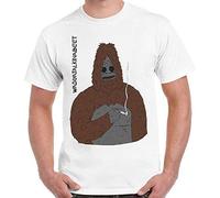 KGVVCS Dalian Sassy The Sasquatch Smoke Big LEZ Show Retro T Shirt 2220(Medium)