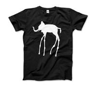KGVVCS Dalí's Elephant 1948 T-Shirt (Adults, Kids, Short & Long Sleeve)(XX-Large)