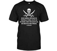 KGVVCS Every Normal Man Must Be Tempted at Times to Spit On His Hands Hoist The Black Flag(XX-Large)