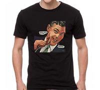 KGVVCS GEXU Frank Zappa Weasels Ripped My Flesh Men's Black T-Shirt Black(X-Large)