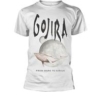 KGVVCS Gojira 'from Mars to Sirius' Organic' T Shirt(Medium)