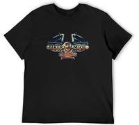 KGVVCS Huangjia Cartoon Biker Mice from Mars V1 Tv Series Poster 1993 T Shirt(Large)