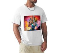 KGVVCS HUOBAN Pink T Shirt p!nk Hurts 2 b Human(Medium)