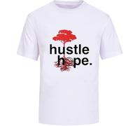 KGVVCS Hustle Hope NA Symbol Narcotics Anonymous Gifts T-Shirt Unisex Male Cotton Short Sleeve Men Tops T-Shirt White(XX-Large)