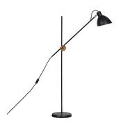 KH#1 Floor Lamp - Raw Brass & Black