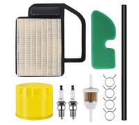 KH-20-083-02-S Air Filter Oil Filter fits Kohler Courage 15 16 17 18 19 20 21 22 HP Engine for Craftsman LT1000 Series Husqvarna YTH22V46 Ariens Zoom XL John Deere D160 Tractor Lown Mower