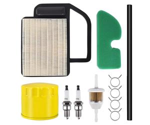 KH-20-083-02-S Air Filter Oil Filter fits Kohler Courage 15 16 17 18 19 20 21 22 HP Engine for Craftsman LT1000 Series Husqvarna YTH22V46 Ariens Zoom XL John Deere D160 Tractor Lown Mower