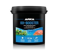 KH Booster - ARKA Carbonate Hardness Powder 20 L - raises KH & stabilises pH in freshwater & marine tanks - protects biofilter & supports nitrification - ideal for soft water, shrimp & reef aquariums