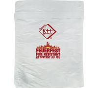 KH-Security 290148 Fireproof Briefcase Protects Documents Up to 530°C