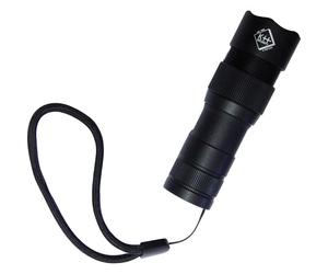KH-security 300150 Pro Alarm Torch USB Rechargeable 120dB Alarm 30...