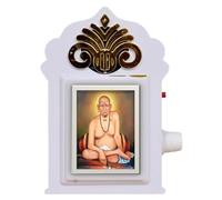 kh Swami Samarth Jap Mantra Electric Mantra Continuous Chanting Spiritual Devotional Bell Just Plug and Play Shri Swami Samarth" Mantra chanting Box