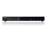 KH1516A 16-Port Cat 5 KVM Switch with Daisy-Chain port