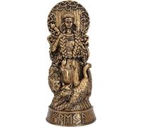 KH866 Freyja Statue Freya Norse Gods Carving Altar Heathen Asatru Viking God Goddes Sculpture Scandinavian Pantheons