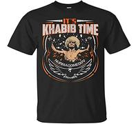 Khabib Nurmagomedov T-Shirt Its Khabib Eagle Mens T Shirt Short Sleeve Tops Tees