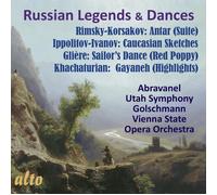 Khachatu Russian Legends & Dances (CD) (US IMPORT)