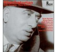Khachaturian, a. - Concerto Violin/Concerto Piano