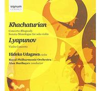 Khachaturian, a. - Khachaturian: Concerto-Rhapsody/...
