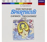 John Georgiadis Khachaturian: Suites - Spartacus/Gayaneh/Masque (CD) (US IMPORT)