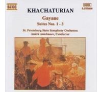 KHACHATURIAN/ANICHANOV: GAYANE SUITES 1-3 - CD