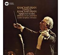 Khachaturian, Aram - Uhqcd-Spartacus:-Highligh