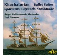 Simonov - Khachaturian: Ballet Suites