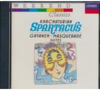 KHACHATURIAN/BLACK/LSO: SPARTACUS/GAYANCH & MASQUERADE SUITES - CD