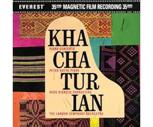 Khachaturian: Concerto for Piano and Orchestra