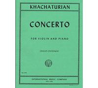 Khachaturian Concerto for Violin and Piano IMC 2246