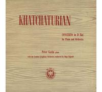 Khachaturian: Concerto in D Flat For Piano And Orchestra