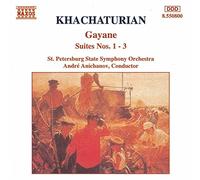 Khachaturian – Gayaneh Suites – NAXOS