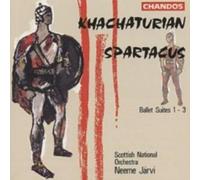KHACHATURIAN/JARVI/SCOTTISH NATIONAL ORCHESTRA: SPARTACUS BALLET SUITES 1-3 - CD