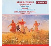 KHACHATURIAN/JARVI/SCOTTISH NATIONAL ORCHESTRA: SYMPHONY 2 - CD