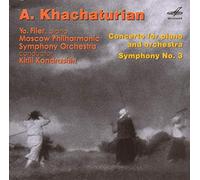 Khachaturian: Piano Concerto / Symphony No. 3