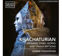 Khachaturian / Pogho - Pno Works & Ballet Transcriptions [New CD]